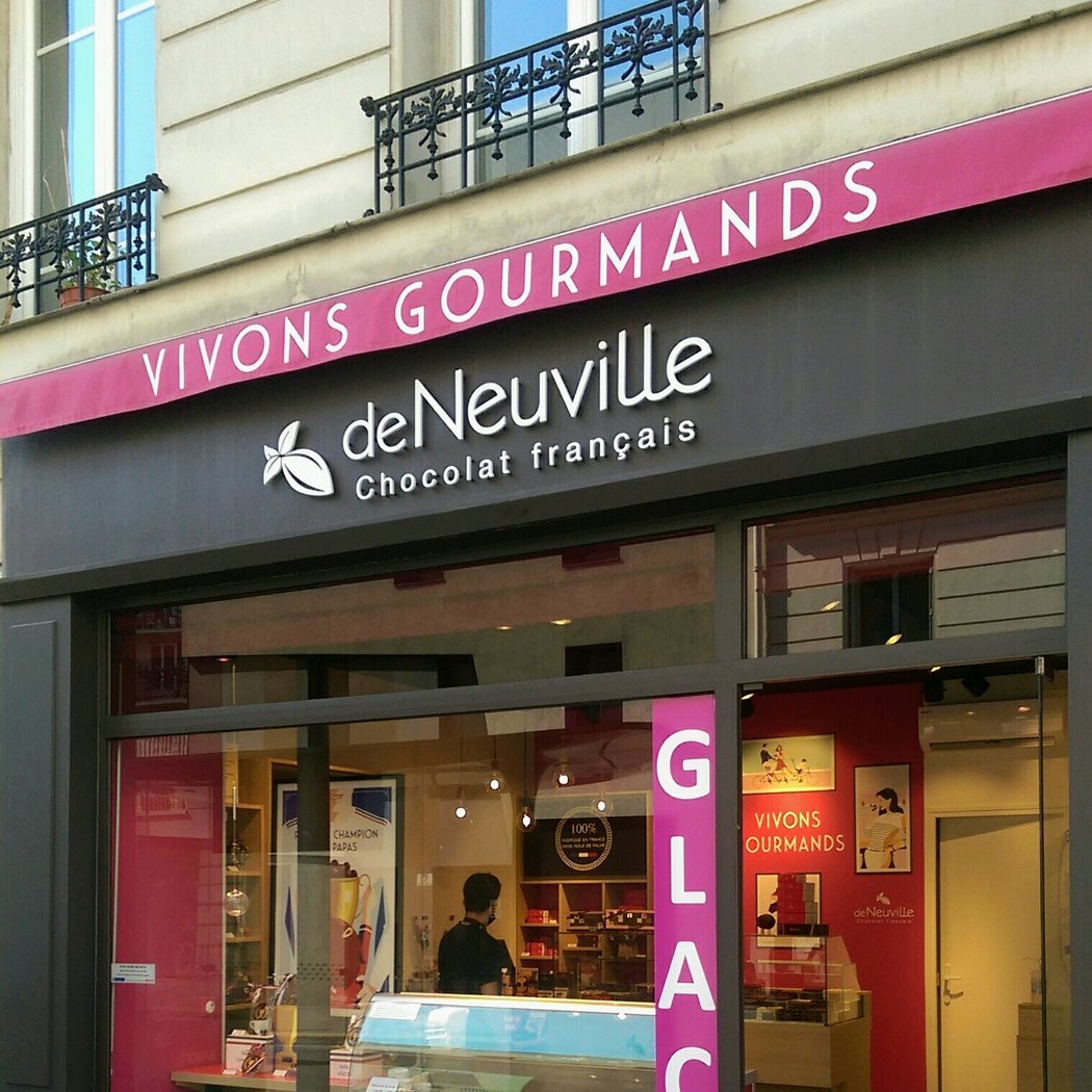 de Neuville – Chocolat français 2